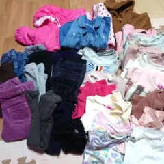 ベビー90cm　春秋冬服　まとめ売り