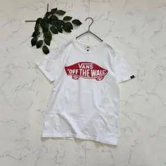 8521✾バンズ✾プリントTシャツ【M】半袖/ホワイト/ロゴ/コットン100%のサムネイル