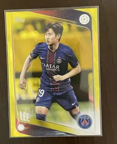Topps イ・ガンイン パリ・サンジェルマン