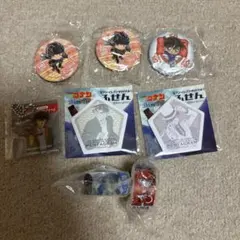 名探偵コナン　缶バッジマステセット