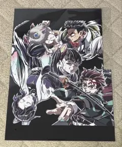 劇場版「鬼滅の刃」フィナーレ特典 エンドロールイラストカード 第1弾