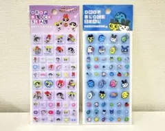 【正規品】タイルシール　たまごっち　パワパフ　2枚セット