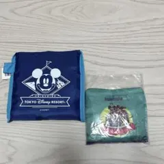 【お値下げ】ディズニー　初代エコバッグ　カプセルトイエコバッグ
