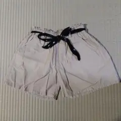 ikka ボトムス　ショートパンツ