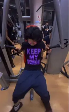 KEEP MY DEMON Tシャツ
