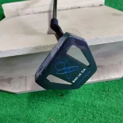 BAO LE DA パター 青 ストライプデザイン マレットパター