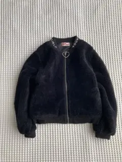 ブラックボアジャケットアウター150cm