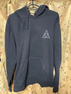 【〆2/27】HUF ブラック パーカー Mサイズ