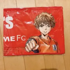 愛媛FC サッカー記念グッズ　アオアシ　漫画完結記念　限定タオル