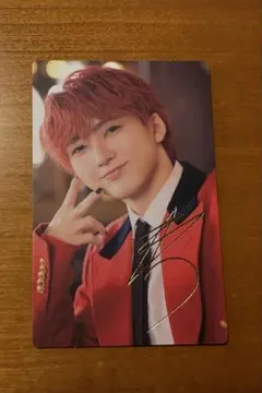 超特急ユーキ　Why don't you 超特急? 箔押しトレカ　完全生産限定盤