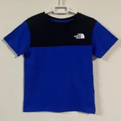 THE NORTH FACE Tシャツ　120 青　黒
