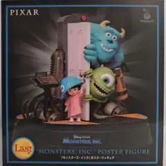 PIXAR ハッピーくじ ラストワン賞 モンスターズ・インク ポスター