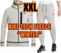 XXL ナイキ テックフリース ウィンタライズド 上下セット 裏起毛 スウェット
