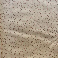 SLコレクション　イエロー小花柄綿生地