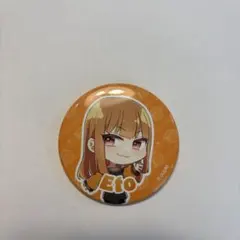 カラフルピーチ　えと　缶バッチ