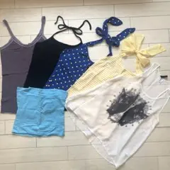 レディース春夏服14点まとめ売り＊タンクトップ/キャミソール/インナー set