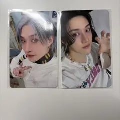スキズ　straykids トレカ　ペンミ　　オンライン　バンチャン