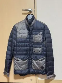 モンクレール ガムブルー（MONCLER GAMME BLEU）ダウンジャケット