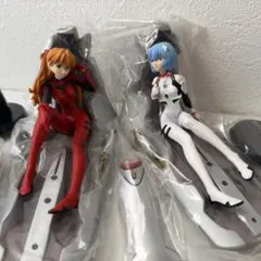 SEAT OF THE SOUL エヴァンゲリオン アスカ レイ フィギュア