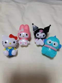 サンリオ　ハローキティ　マイメロ　クロミ　ハンギョドン 4個セット