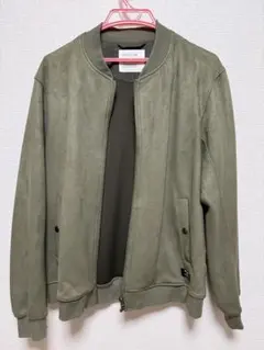 BAYFLOW オリーブグリーン ジャンパー