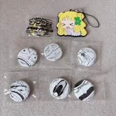 ワンピース all Face ミートザワンピース ルフィ 缶バッジ他 まとめ売り ONE PIECE』コレクション缶バッジ“HEROES