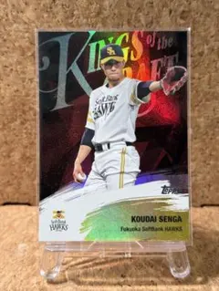 Topps Chrome メッツ 千賀滉大 直筆サインカード 世界250枚限定 Topps Chrome メッツ 千賀滉大 直筆サインカード 世界250枚限定