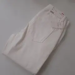 ★新品未使用★ユニクロ レギンスパンツ ホワイト　サイズS
