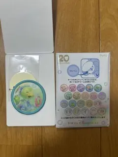 オルメル カラフルハピネス ワッペン ダッフィー ＆フレンズ20周年