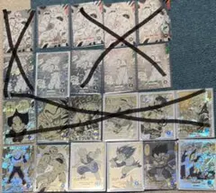 ドラゴンボール　ダイバーズ　アドバンス　40th gdr sr n パラレル