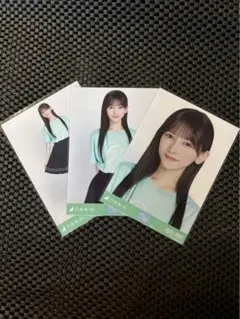 乃木坂46 生写真　広島　ライブT 広島コーデ　コンプ 池田瑛紗のサムネイル