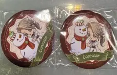 第五人格 オフイベ 缶バッジ 作曲家 2個　特典