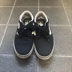 Vans 黒 スニーカー キャンバス　26cm