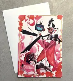 ハズビンホテル Vees ヴォックス ヴァレンティノ バレンタイン カード
