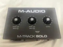 M-AUDIO M-TRACK SOLO オーディオインターフェイスのサムネイル