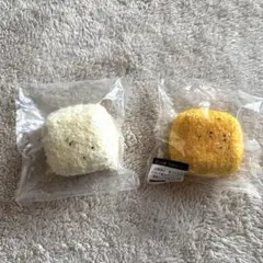 【kikisquishy】サクサク揚げパン２個セット♡スクイーズ