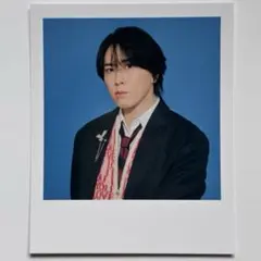 Snow Manカレンダー インスタント写真風カード 宮舘涼太