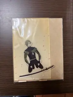 刀剣乱舞　アクリルスタンド　跪坐　鶯丸のサムネイル