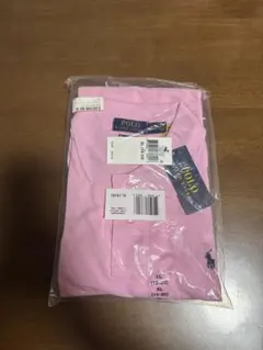 ラルフローレン　ポロシャツ　ピンク色　XL(18〜20)のサムネイル