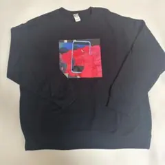 UNIQLO KAWS + WARHOL XL ブラックスウェット