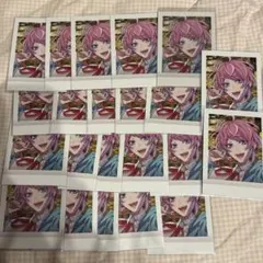 【新品未使用】飴村乱数 ぱしゃこれ base 22枚