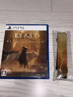 PS5 BEAST OF REINCARNATION 特典ストラップ付