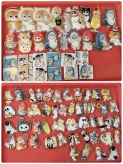 アクリル　色々76枚セット