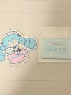 シナモロール アクリルスタンド