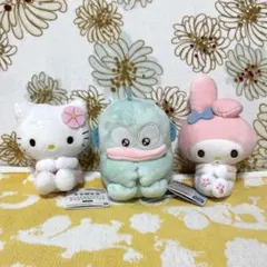 サンリオキャラクターズ　待ちぼうけぬいぐるみ　3点セット