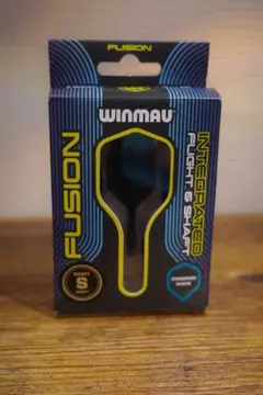 Winmau FUSION 一体型フライト　スタンダード　ブラックのサムネイル