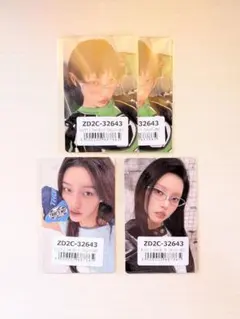 ILLIT アイリット ユナ モカ イロハ ユニバ 予約特典