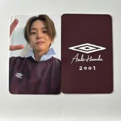 TREASURE 韓国限定　特典　トレカ　アサヒ　UMBRO ラキドロ