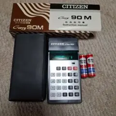 CITIZEN Carry 90M 電子計算機 本体のサムネイル