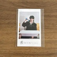 EBiDAN ミニフォト ONE N' ONLY EIKU